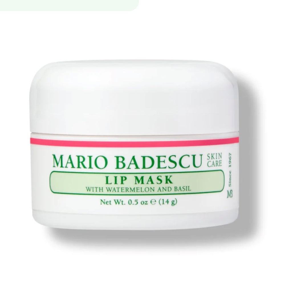 NWT- Mario Badescu Watermelon and Basil Lip Mask🍉